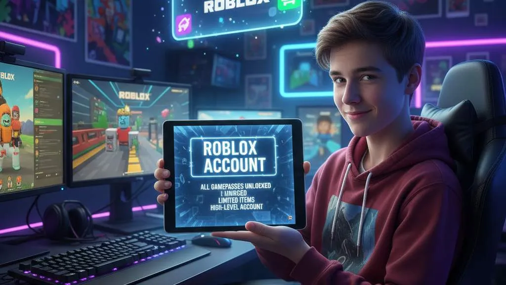 Tips Sukses Menjual Gamepass Roblox (c) Ilustrasi AI