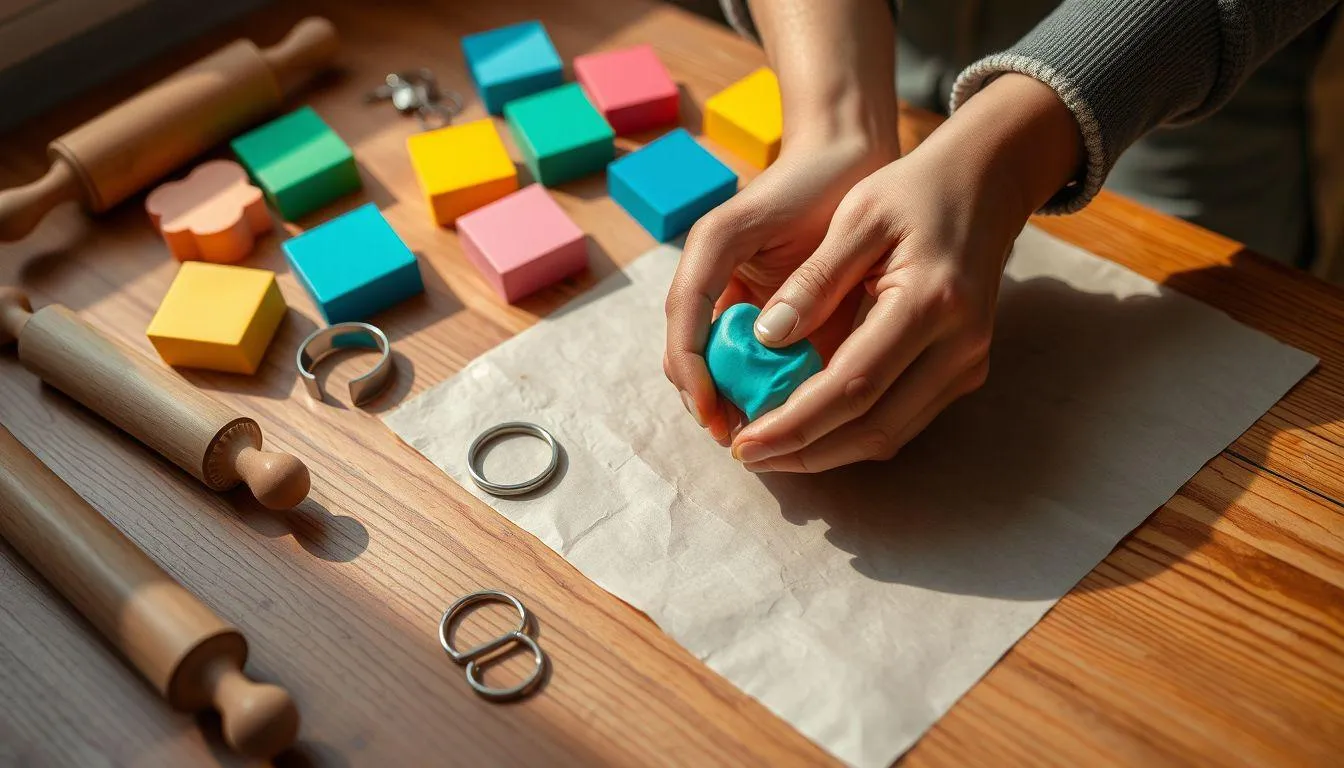 1. Cara Membuat Gantungan Kunci dari Polymer Clay (c) Ilustrasi AI
