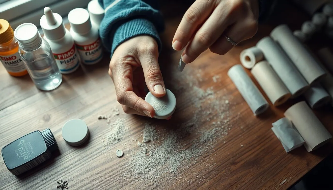 Tips Agar Gantungan Kunci Clay Awet dan Profesional (c) Ilustrasi AI