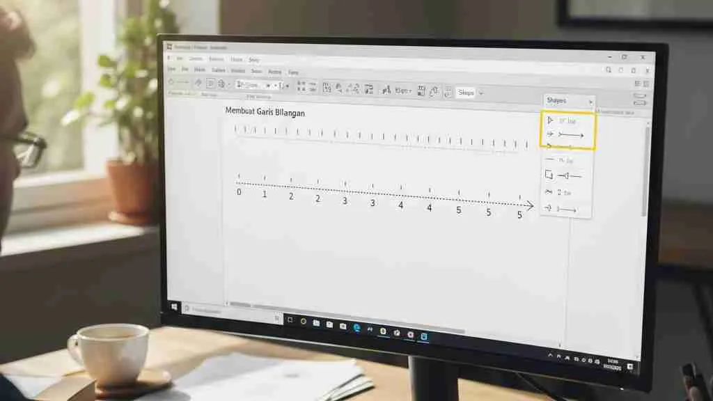 Tips dan Trik Optimalisasi Garis Bilangan (c) Ilustrasi AI
