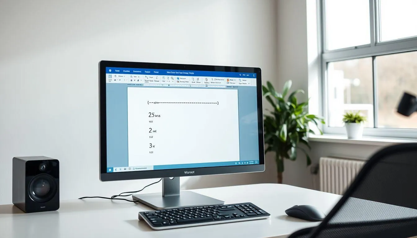 Pengaturan Format dan Tampilan Garis Bilangan (c) Ilustrasi AI