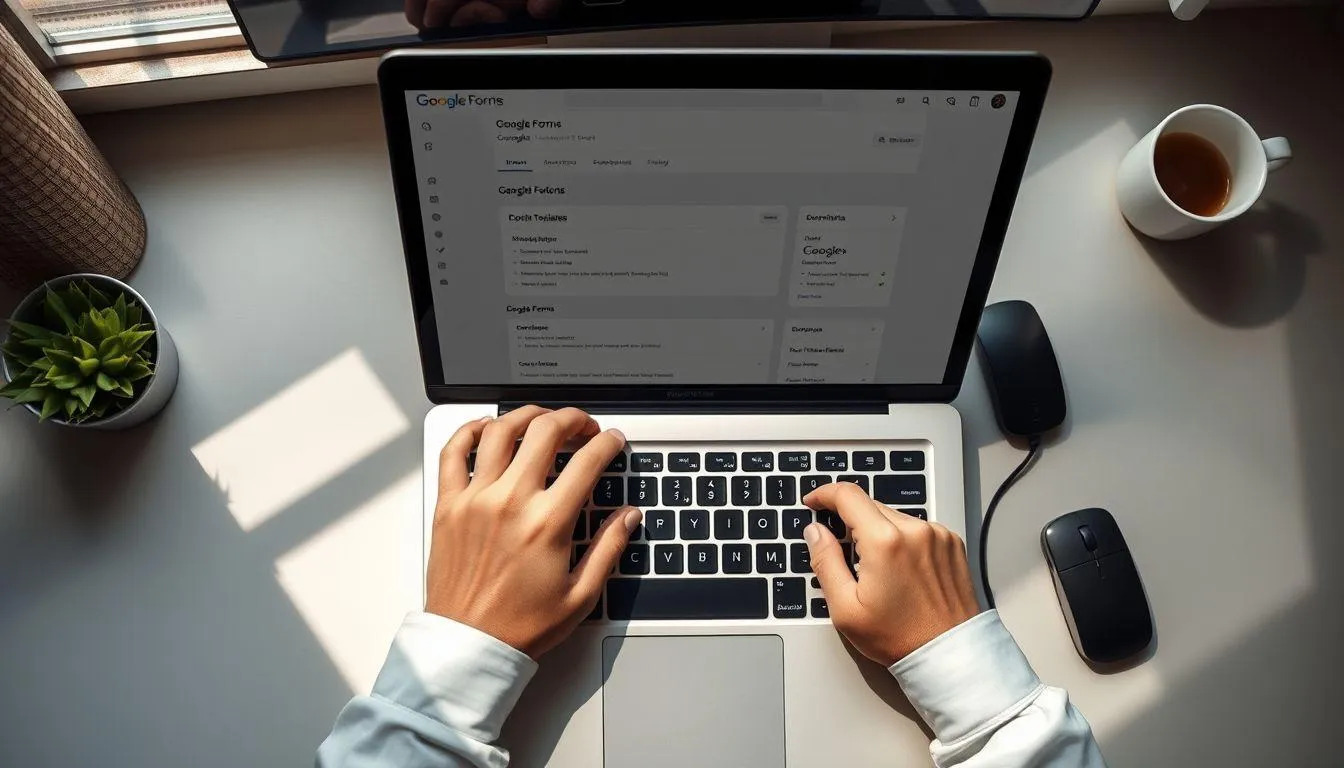 1. Cara Membuat Google Form di Laptop (c) Ilustrasi AI
