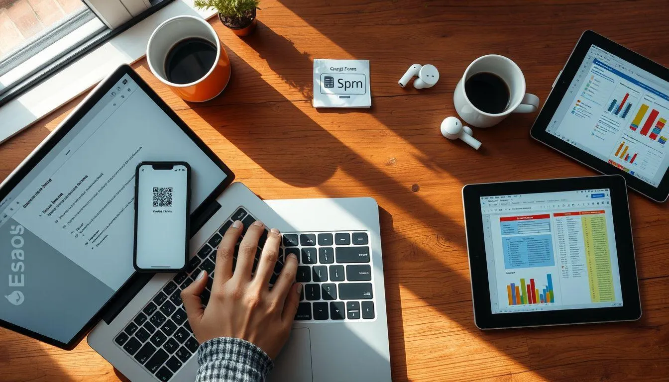 3. Cara Membagikan dan Melihat Respons Google Form (c) Ilustrasi AI
