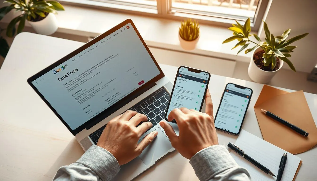 Tips Mengoptimalkan Google Form agar Lebih Profesional (c) Ilustrasi AI