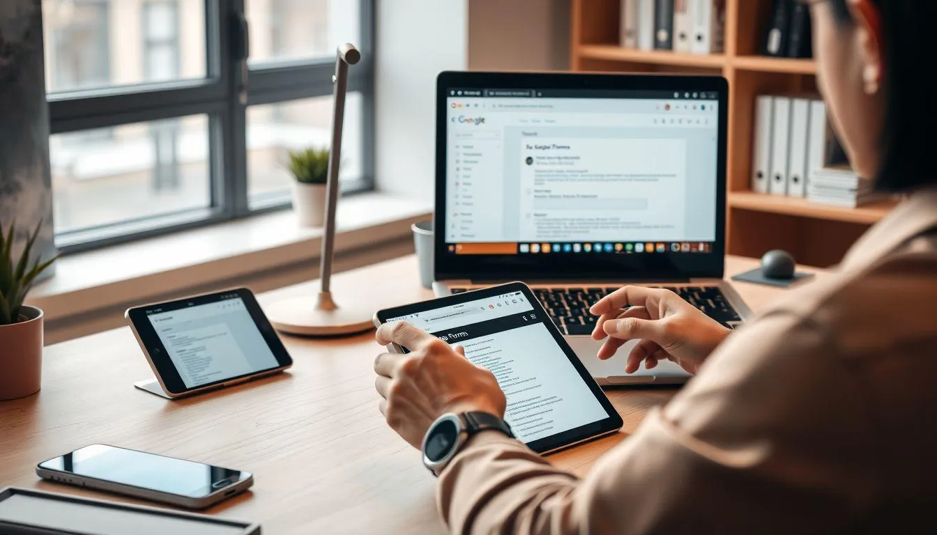 Pengertian dan Keunggulan Google Form (c) Ilustrasi AI