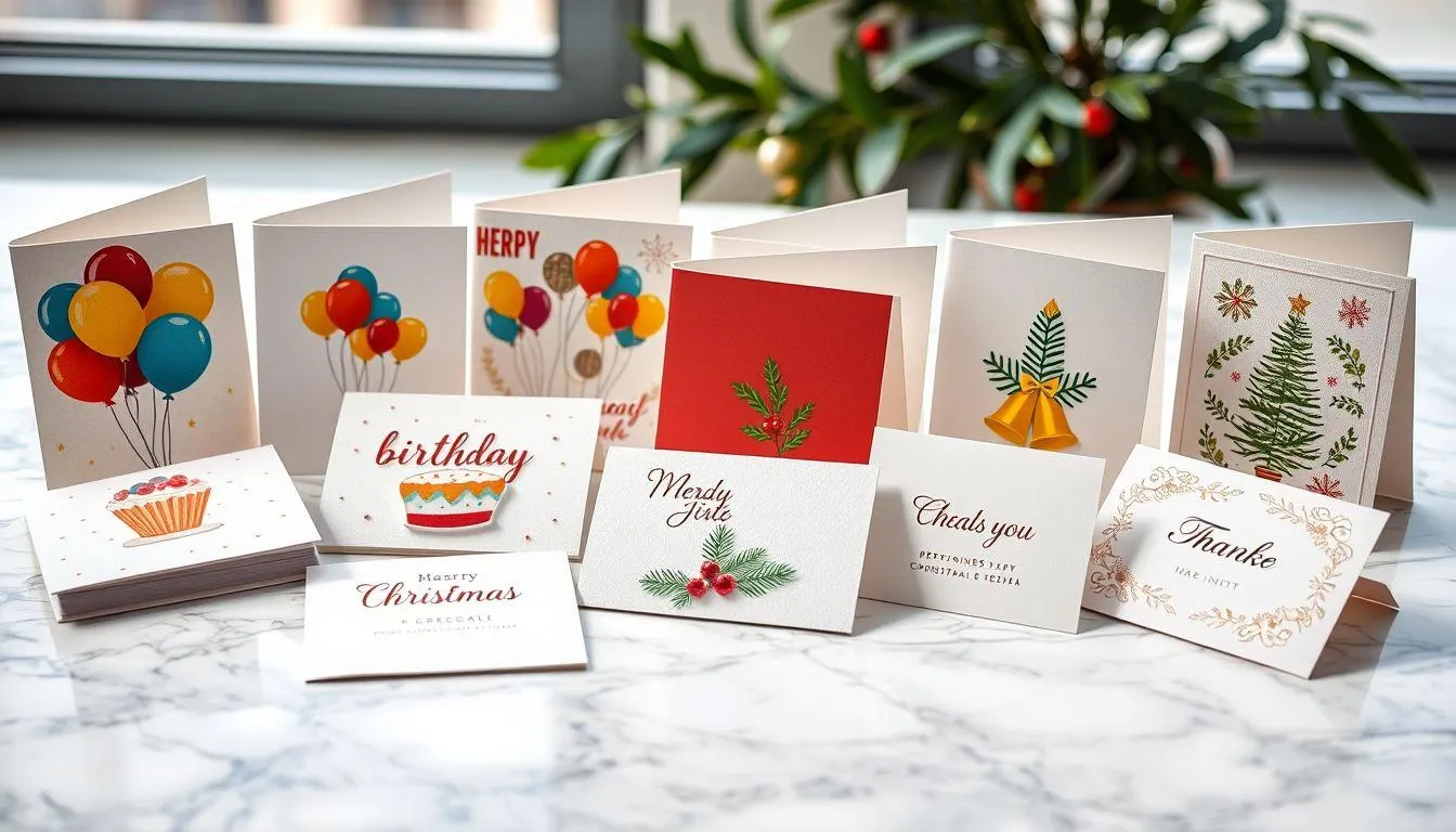 Jenis-jenis Greeting Card Populer (c) Ilustrasi AI