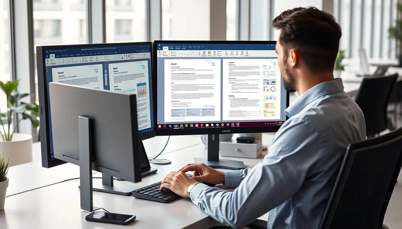 Pengertian dan Konsep Dasar Halaman Berbeda di Word (c) Ilustrasi AI