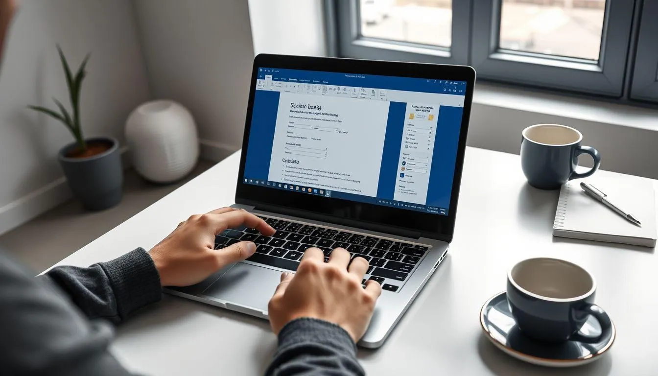 Mengatur Format Penomoran Halaman yang Bervariasi (c) Ilustrasi AI