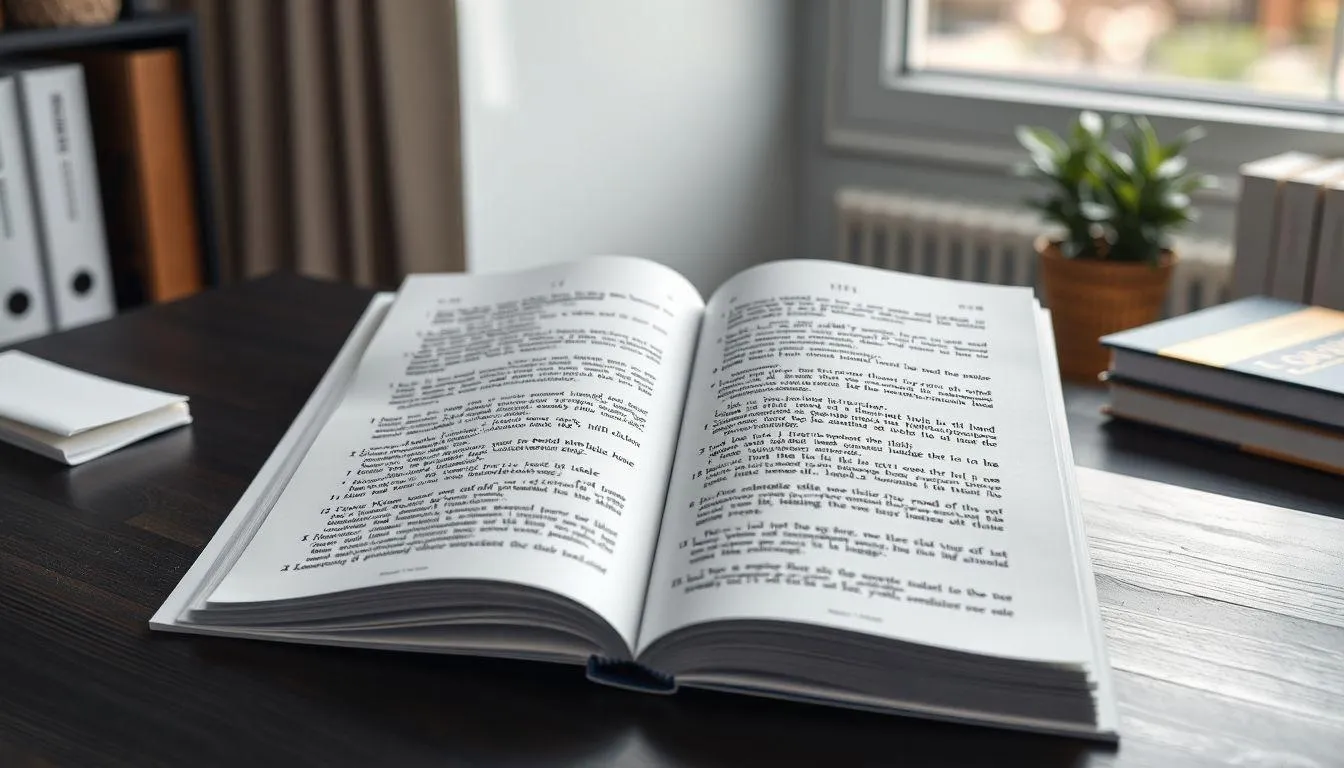 Menggabungkan Format Romawi dan Angka dalam Satu Dokumen (c) Ilustrasi AI