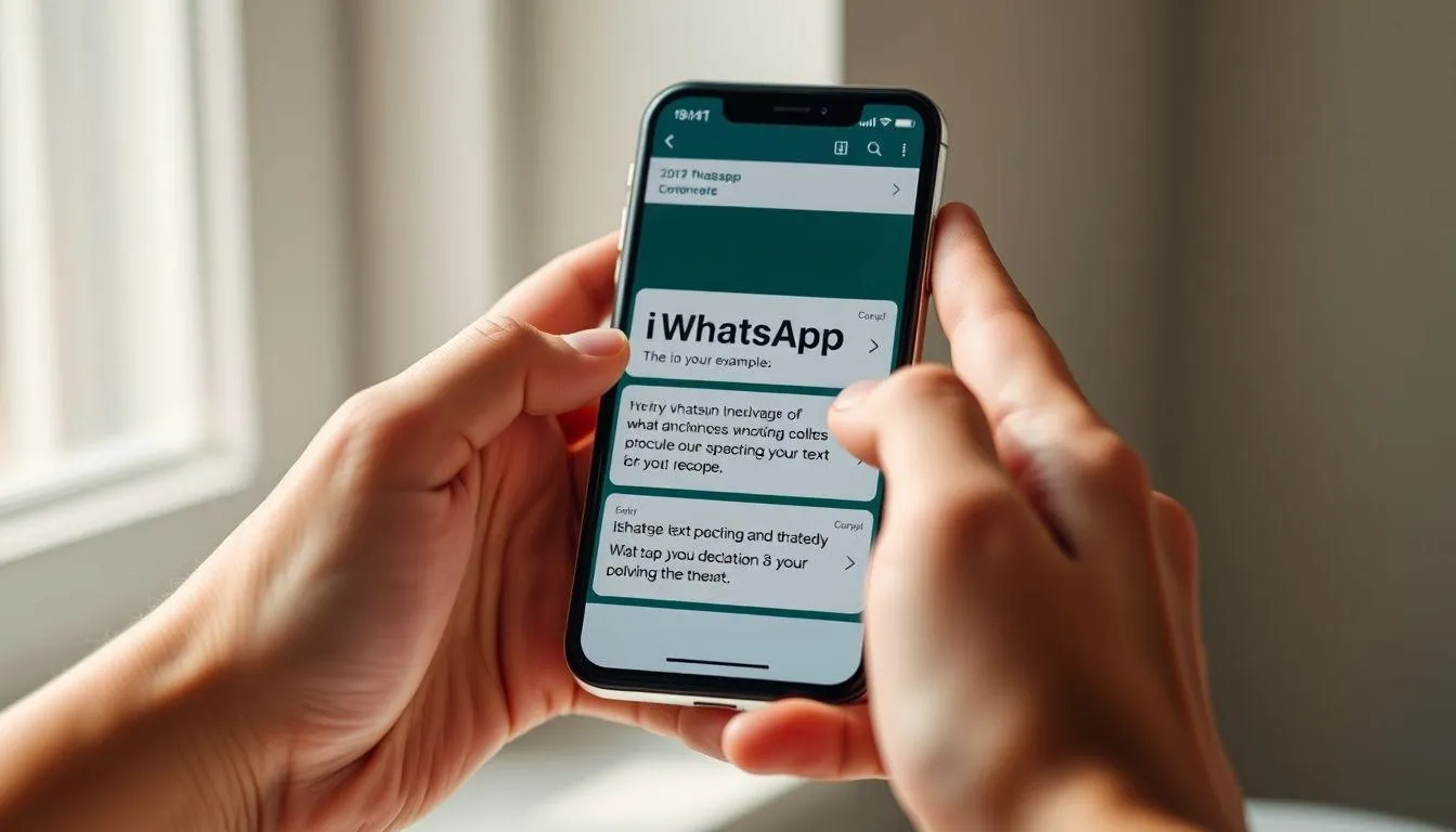 Pengenalan Format Teks di WhatsApp (credit:Image by AI)