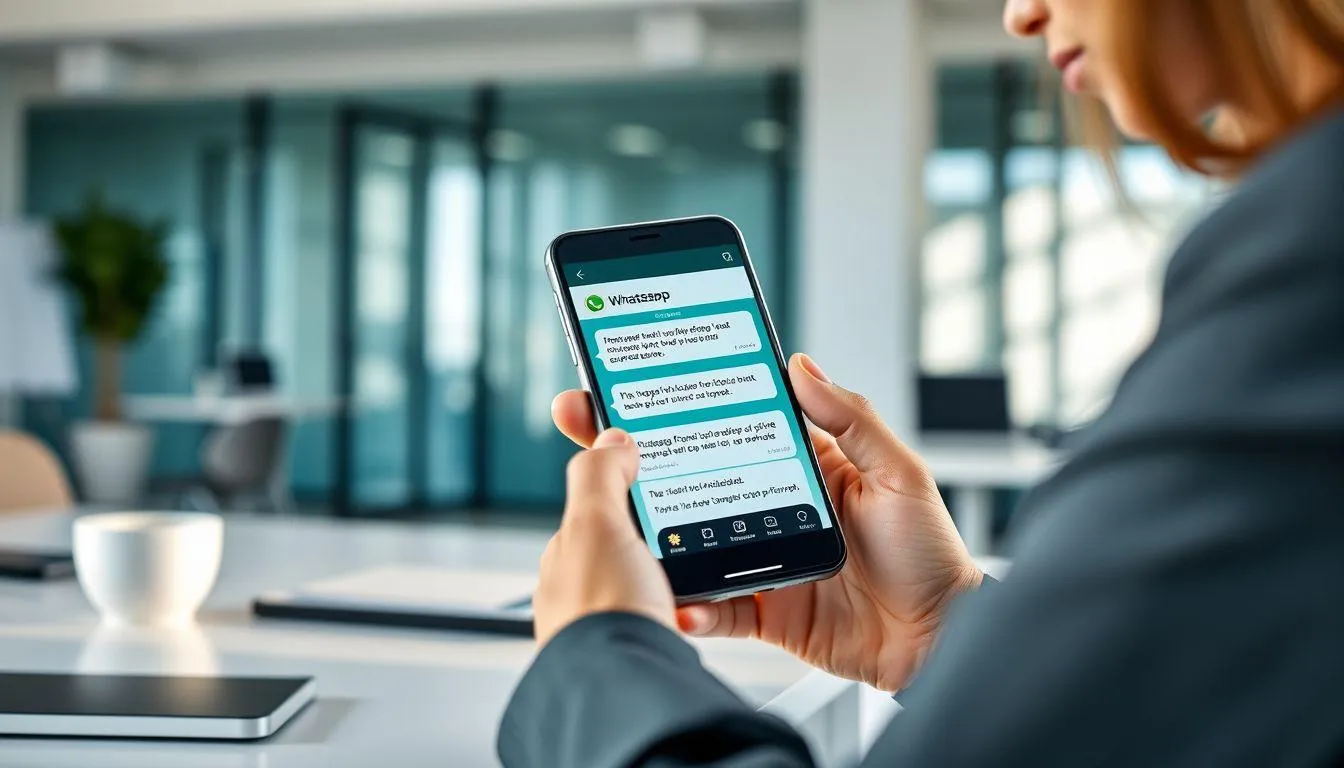 Tips dan Trik Menggunakan Format Teks WhatsApp (credit:Image by AI)