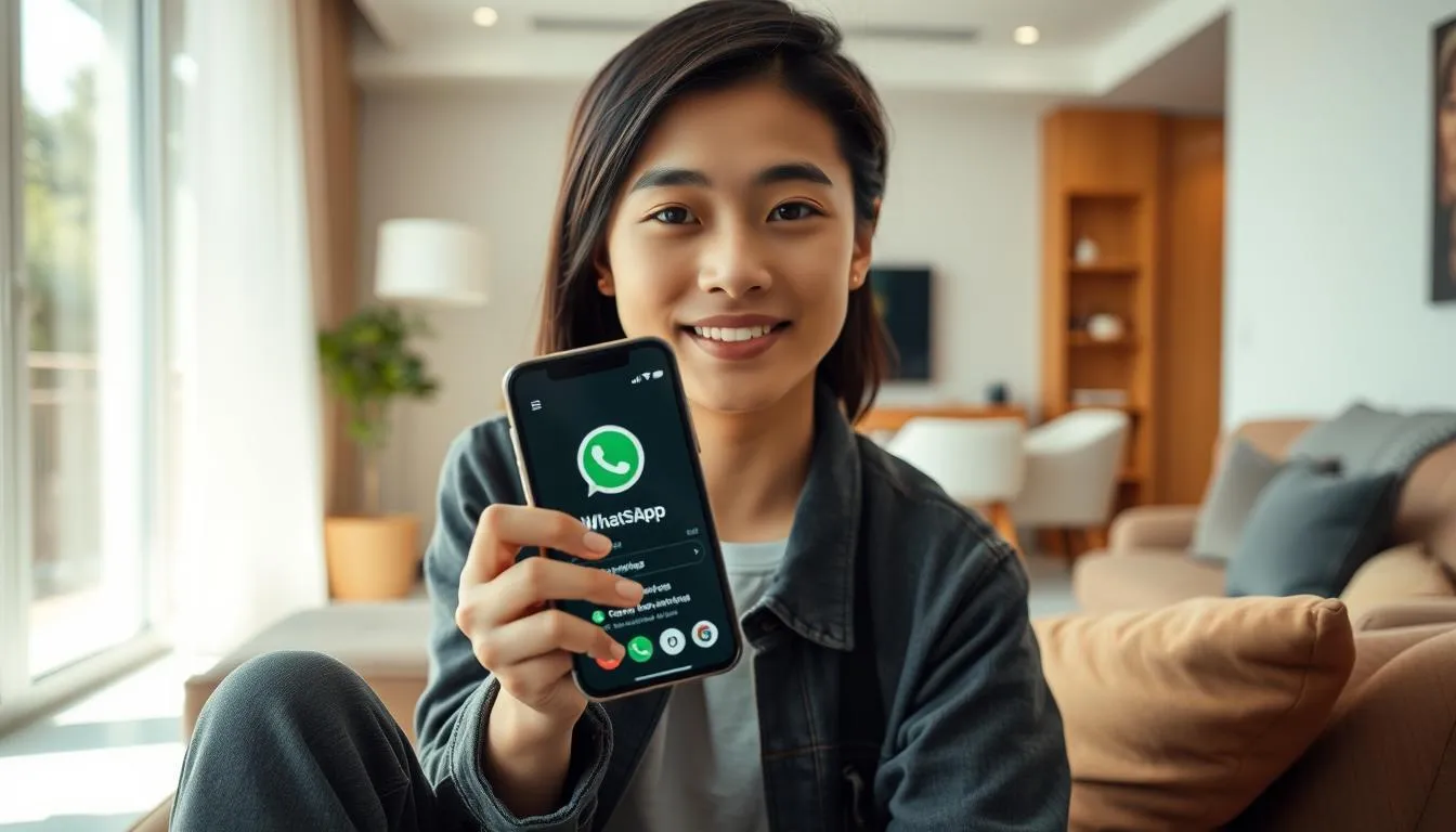 Cara Membuat Info WhatsApp Kosong Tanpa Aplikasi (c) Ilustrasi AI