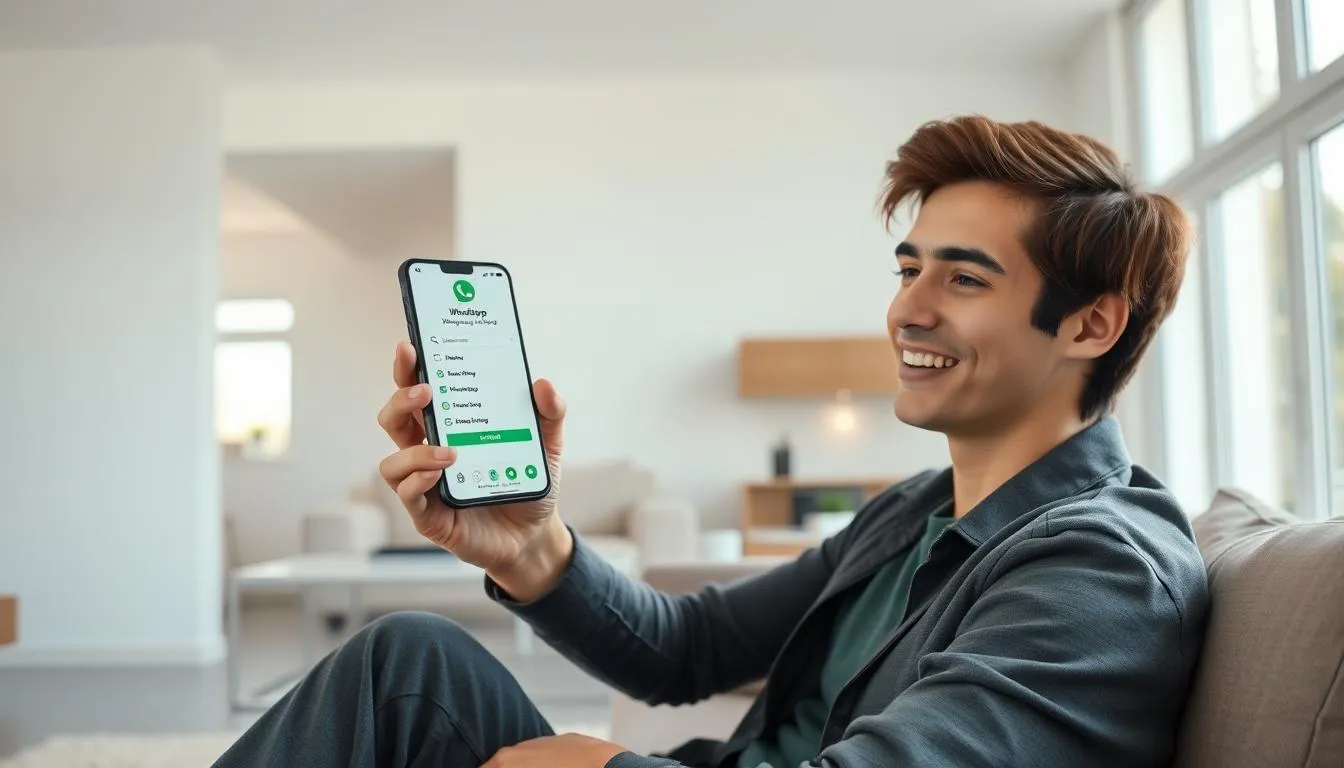 Kelebihan Membuat Info WhatsApp Kosong (c) Ilustrasi AI