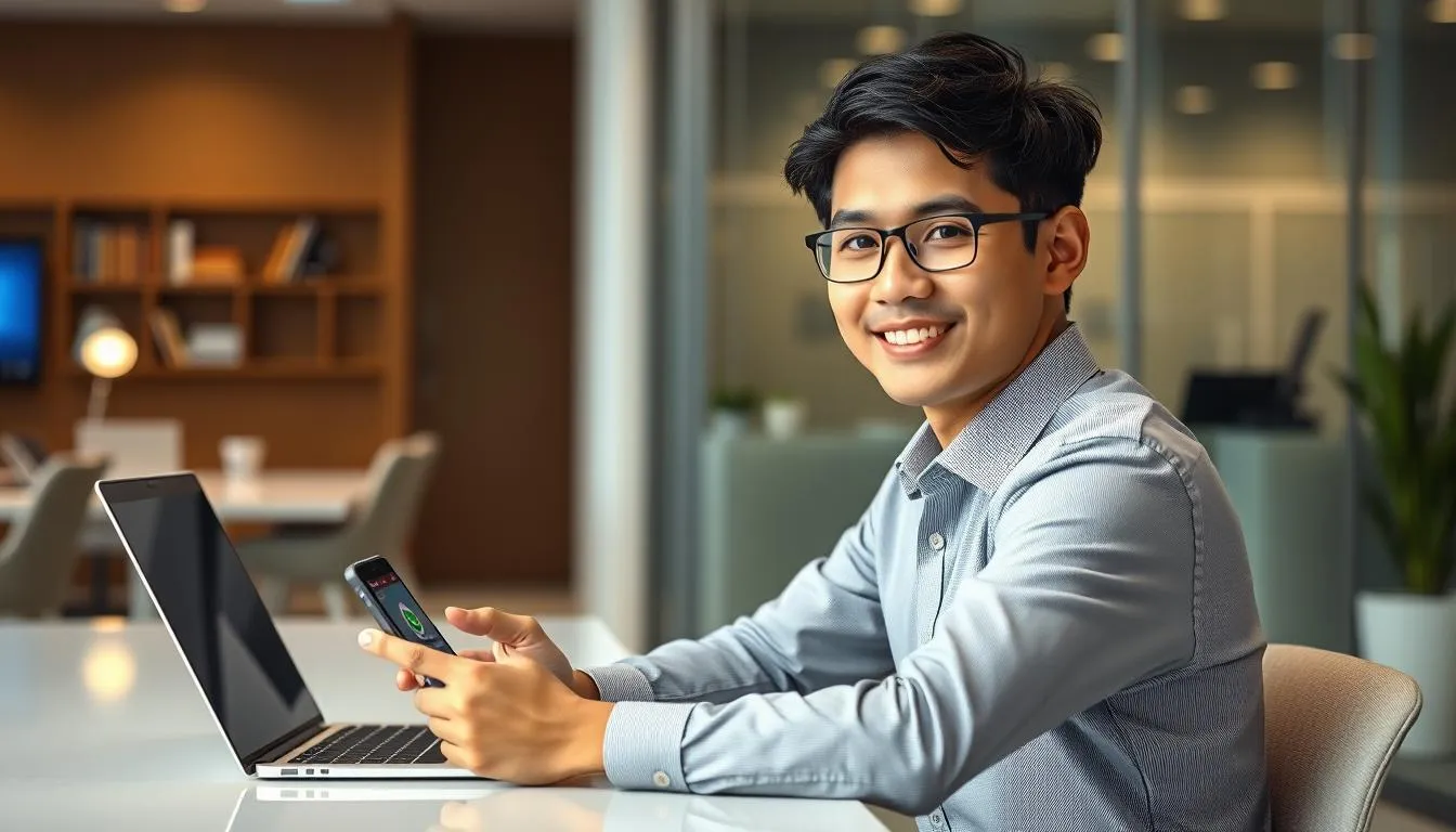 Tips Tambahan untuk Mengoptimalkan Profil WhatsApp (c) Ilustrasi AI