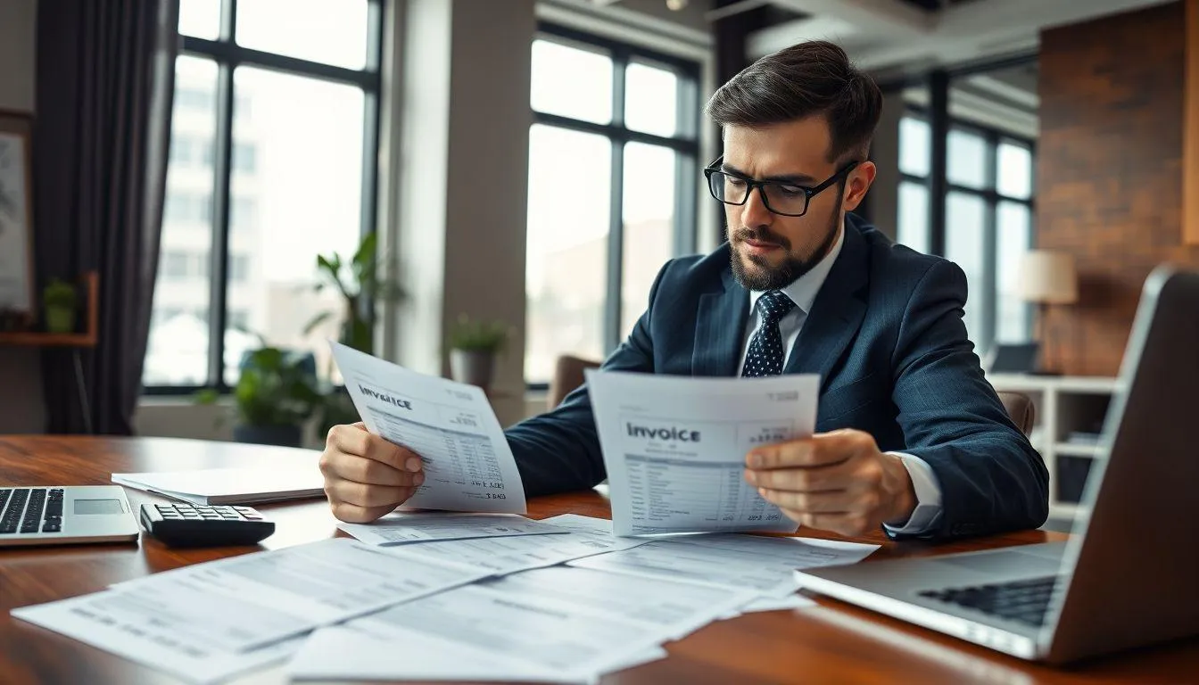 Jenis-Jenis Invoice Tagihan (c) Ilustrasi AI