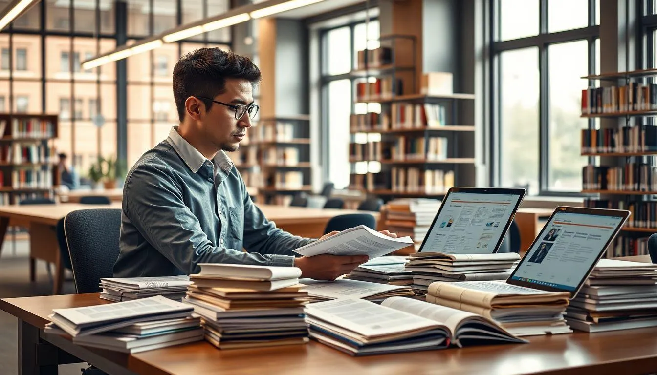 Strategi Pemilihan Jurnal dan Proses Review (c) Ilustrasi AI