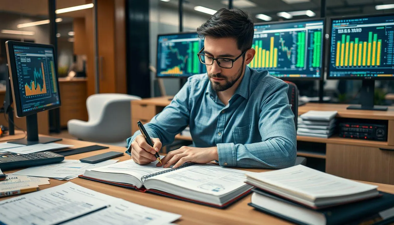 Pengertian dan Konsep Dasar Jurnal Penutup (c) Ilustrasi AI