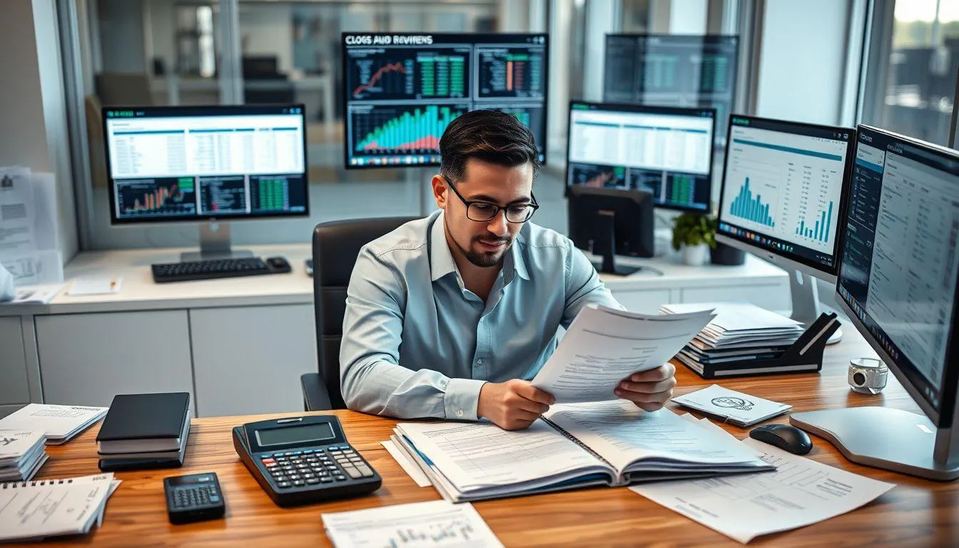 Komponen Akun dalam Jurnal Penutup (c) Ilustrasi AI