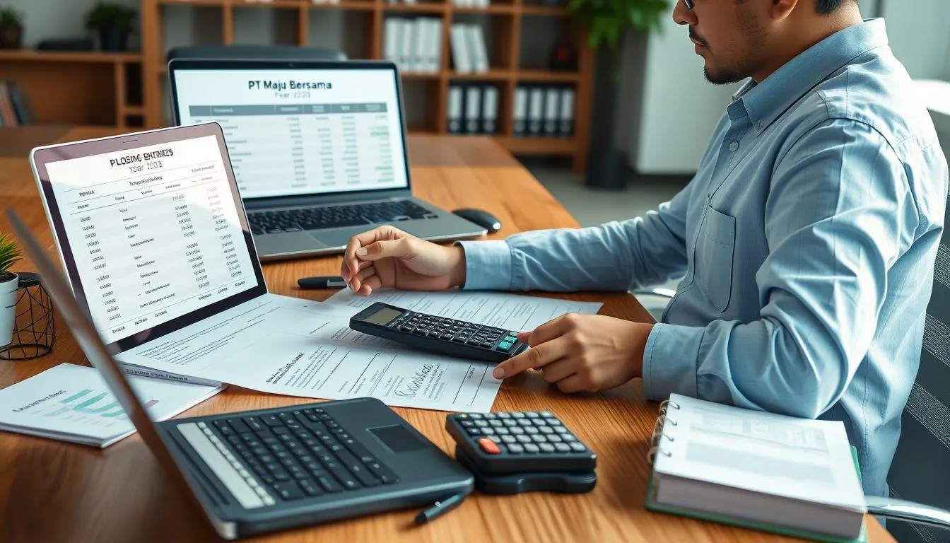 Contoh Praktis Jurnal Penutup (c) Ilustrasi AI