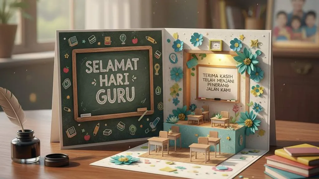 Tips Desain dan Kreativitas (c) Ilustrasi AI