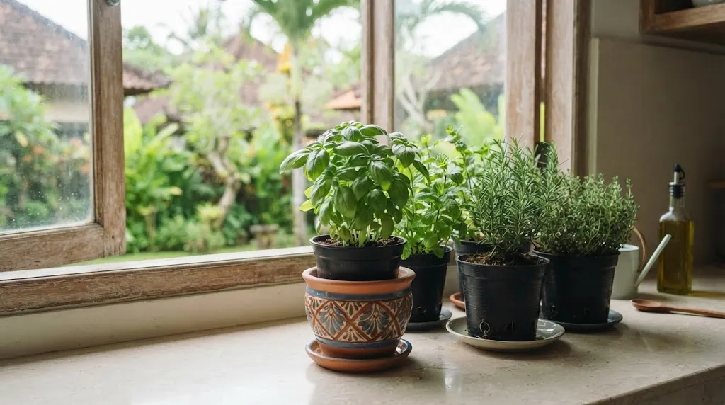 Lokasi dengan Paparan Cahaya Optimal. (AI Generated)