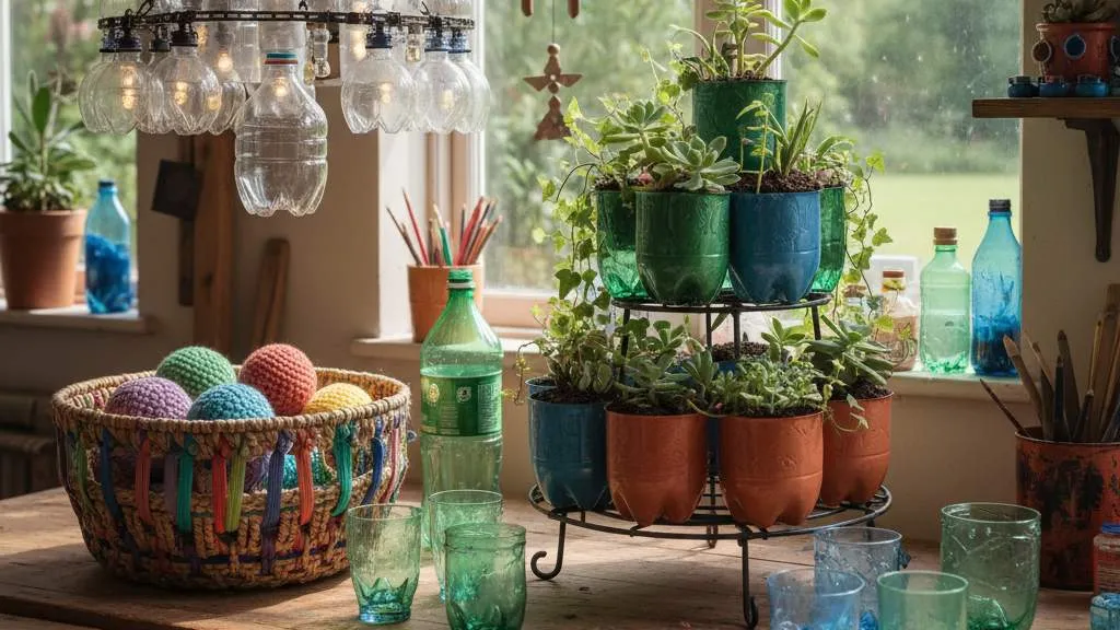 Perawatan dan Penyimpanan Hasil Kerajinan (c) Ilustrasi AI