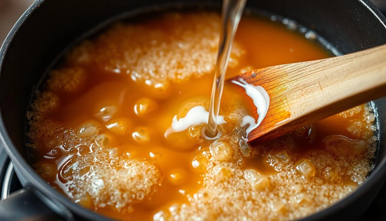 Membuat Bumbu Karamel yang Sempurna (c) Ilustrasi AI
