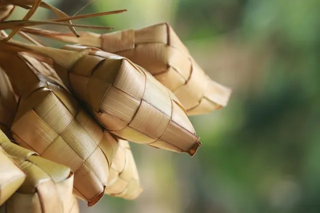 10. Menghangatkan Kembali Ketupat yang Disimpan (c)  unsplash.com