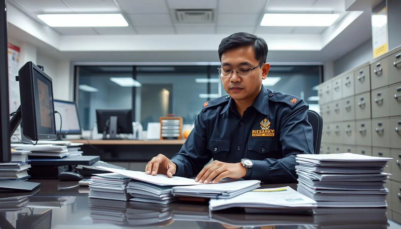 Syarat dan Dokumen yang Diperlukan (c) Ilustrasi AI