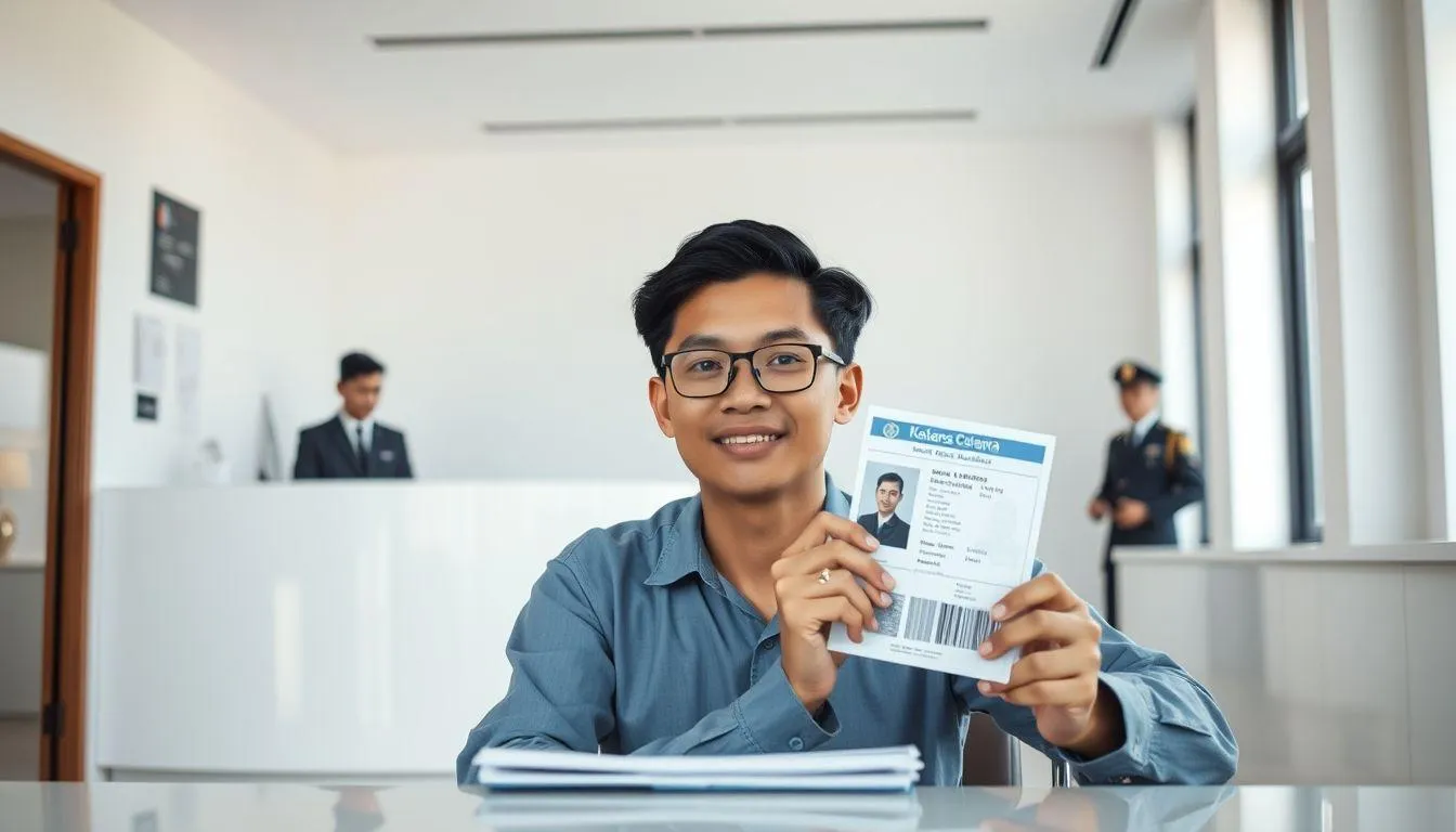 FAQ (Frequently Asked Questions) (c) Ilustrasi AI