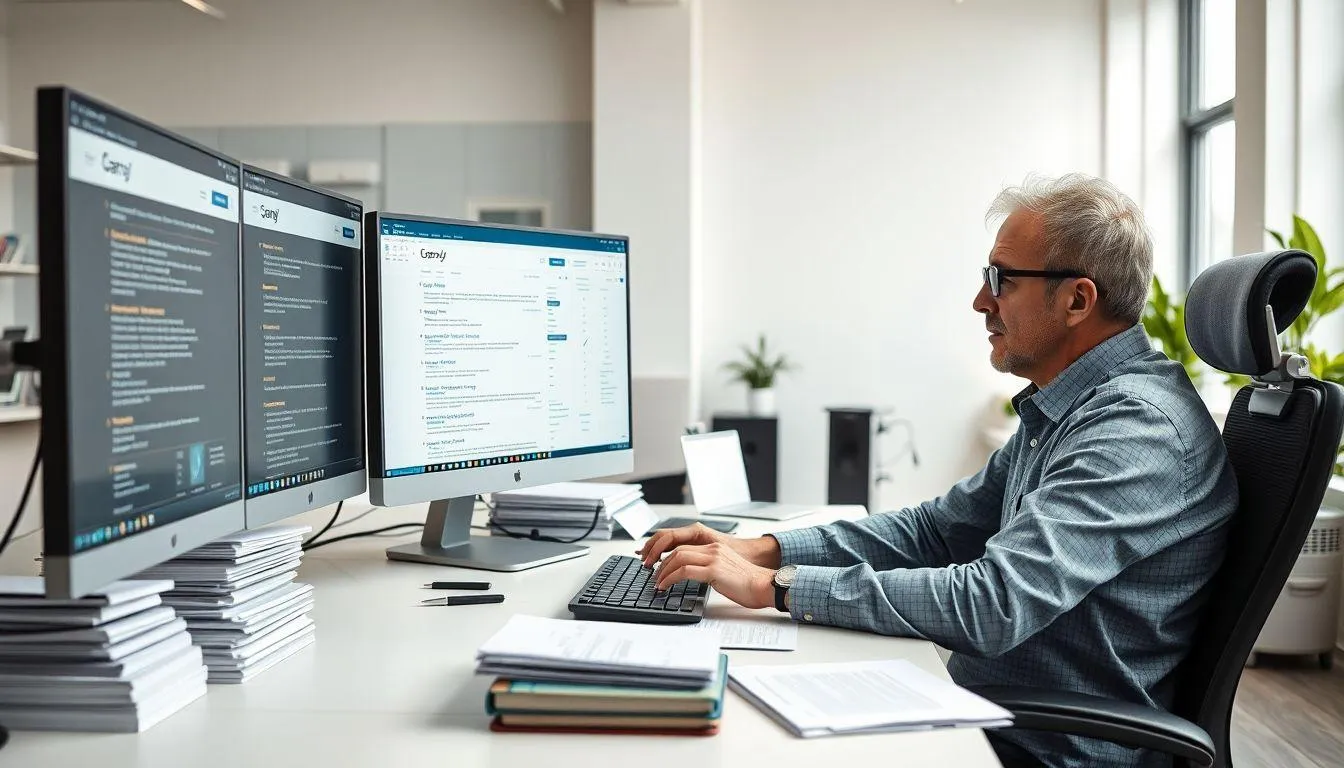 Teknik Pencarian dan Seleksi Materi Online (c) Ilustrasi AI