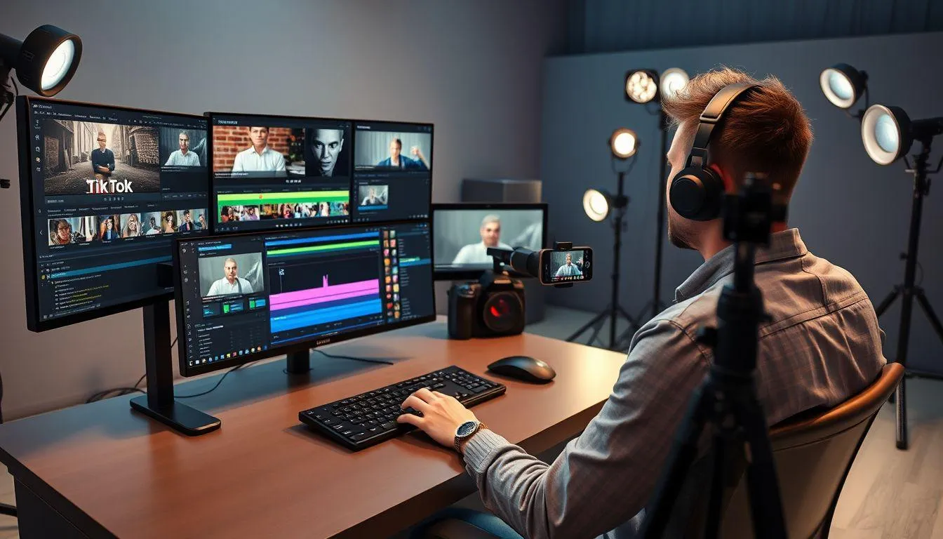 Tips Editing dan Optimasi Konten (c) Ilustrasi AI