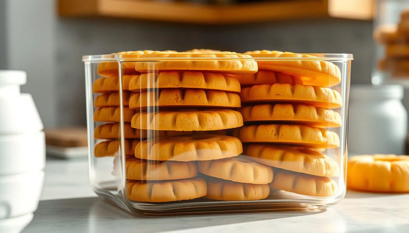 Cara Penyimpanan Nastar yang Benar (c) Ilustrasi AI