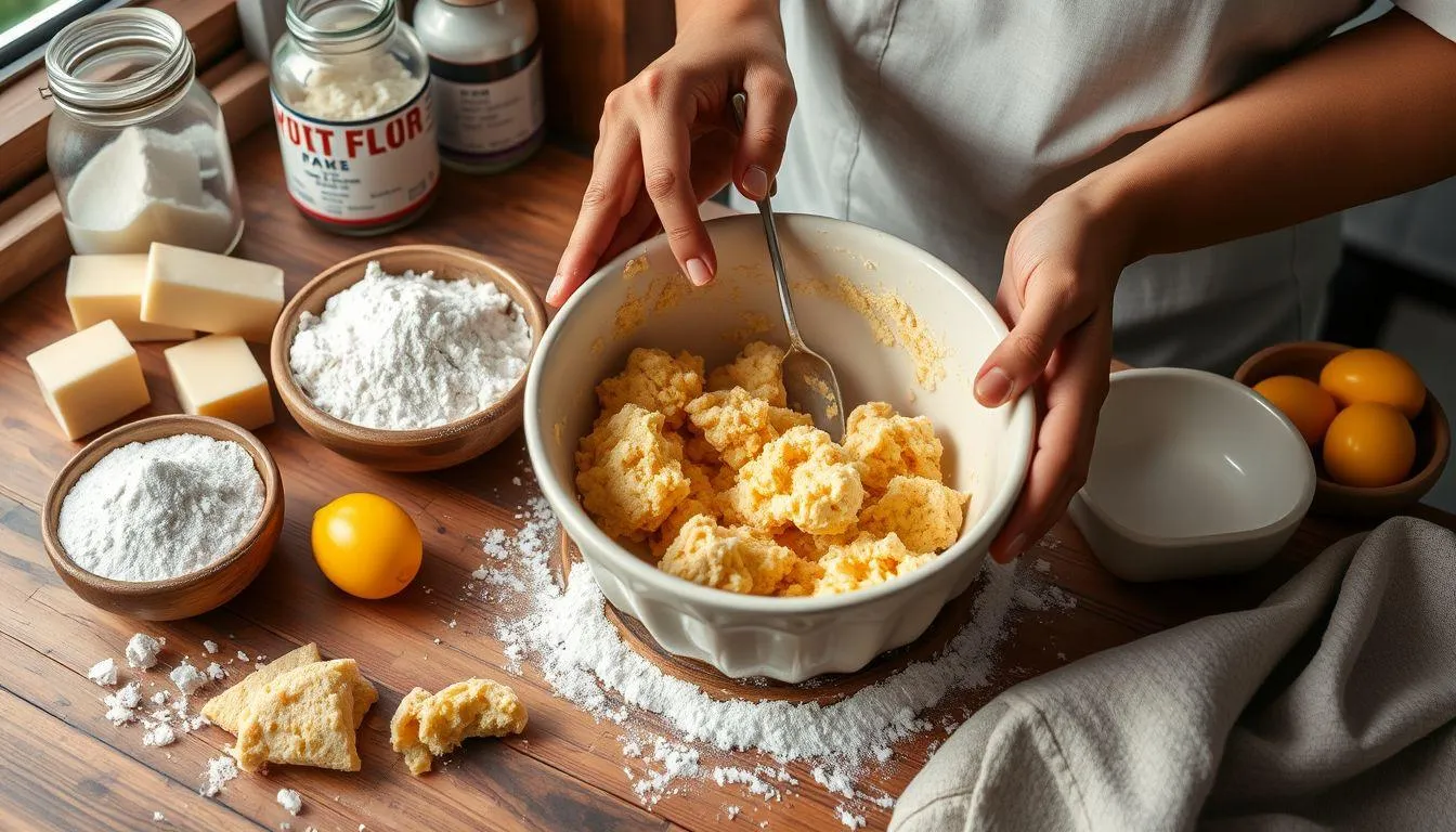 3. Cara Membuat Nastar dengan Tambahan Maizena (c) Ilustrasi AI