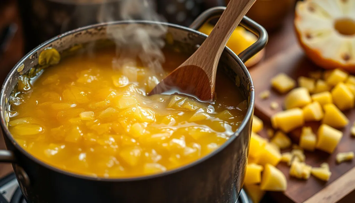 Tips Membuat Selai Nanas yang Sempurna (c) Ilustrasi AI