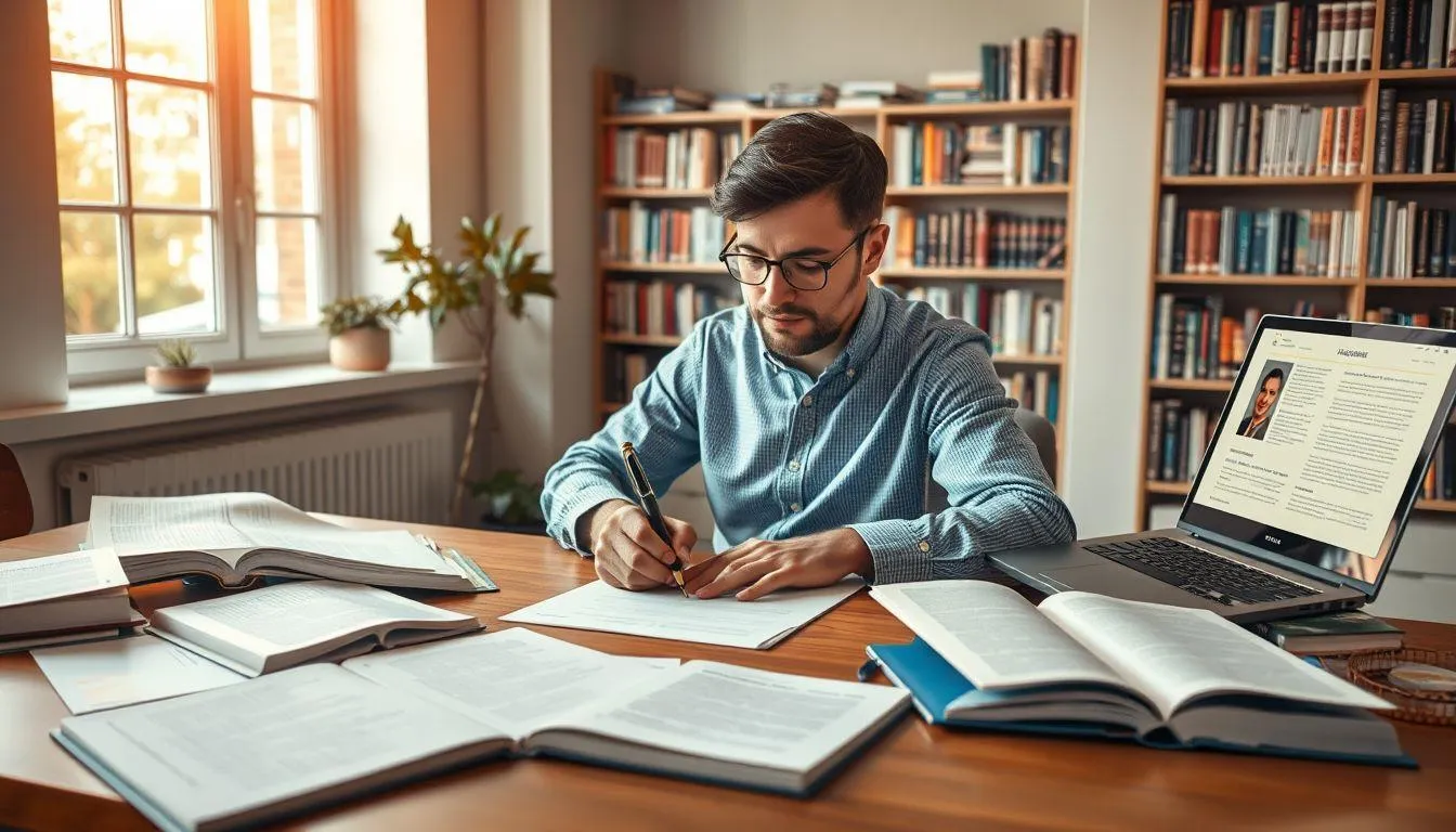 Pengertian dan Pentingnya Latar Belakang Makalah (c) Ilustrasi AI