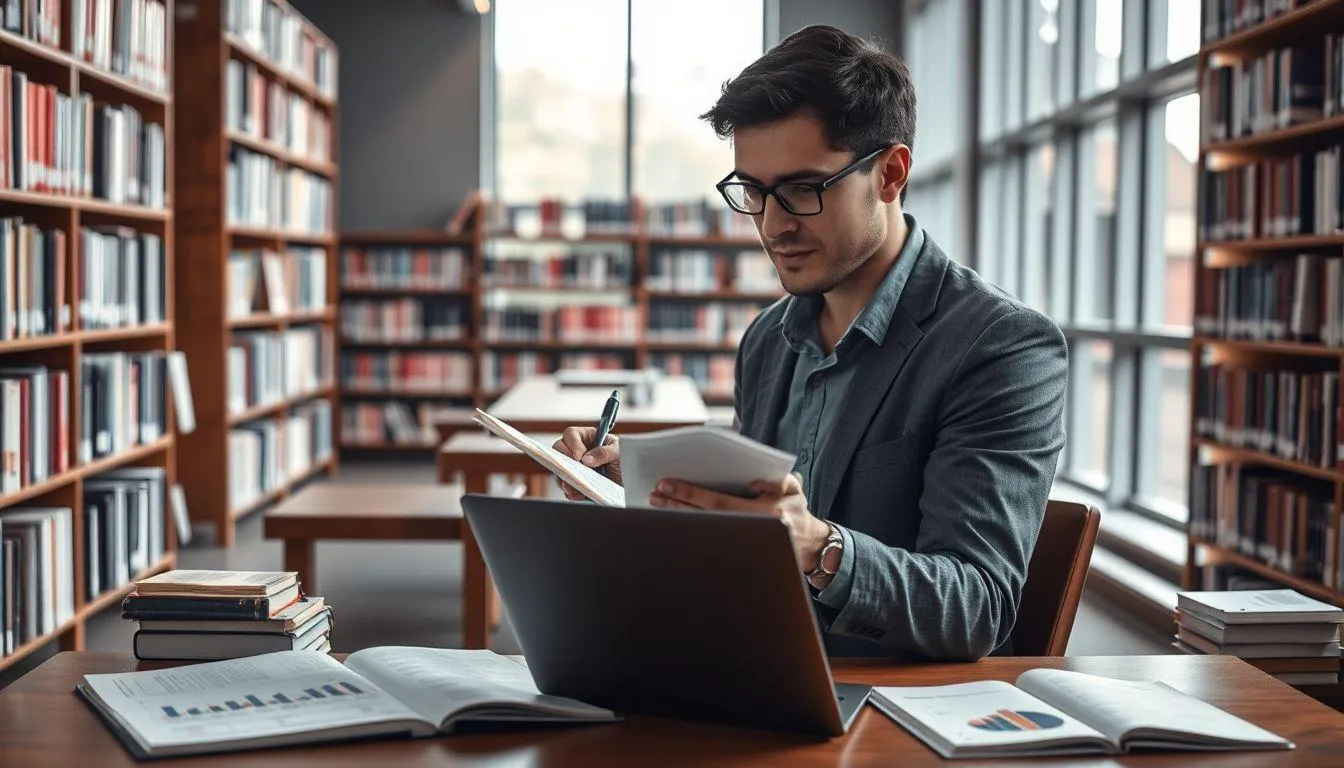 Langkah-Langkah Membuat Latar Belakang Makalah (c) Ilustrasi AI