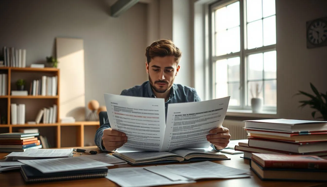 Kesalahan Umum dalam Penulisan Latar Belakang (c) Ilustrasi AI