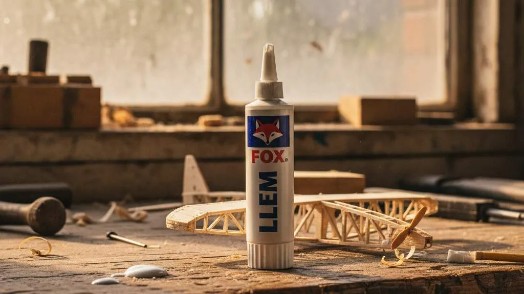 Pengertian dan Karakteristik Lem Fox (c) Ilustrasi AI