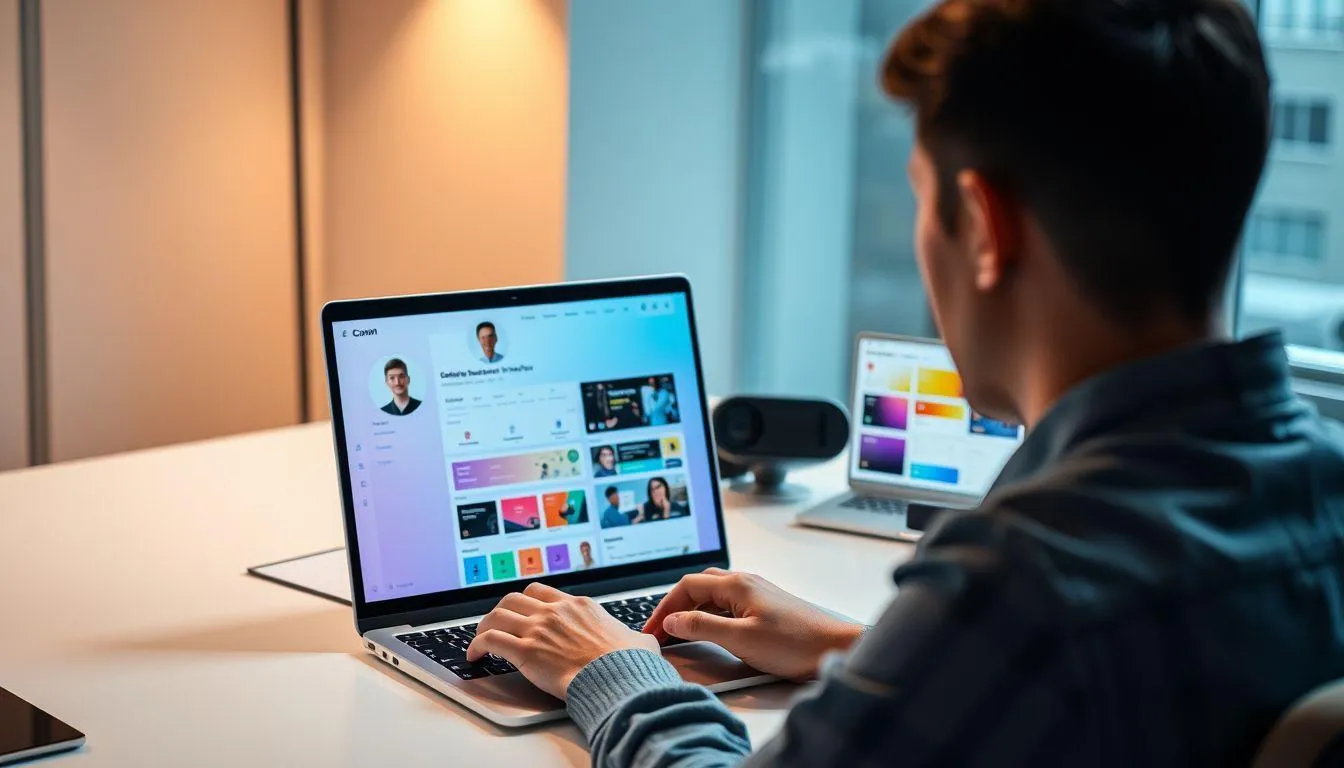 Kustomisasi Tampilan dan Branding (c) Ilustrasi AI