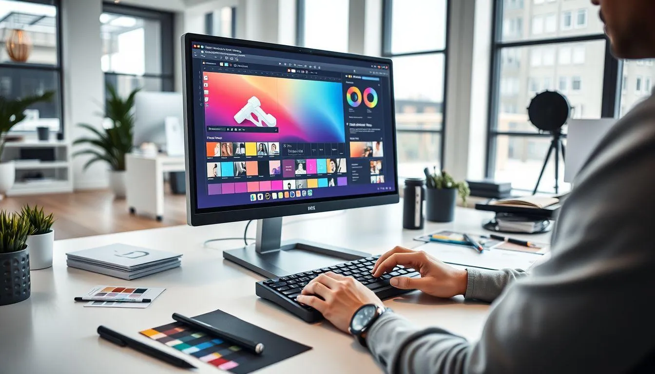 Mengenal Platform Canva dan Keunggulannya (c) Ilustrasi AI