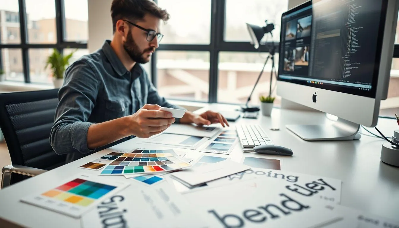 Tips Desain Logo yang Efektif (c) Ilustrasi AI