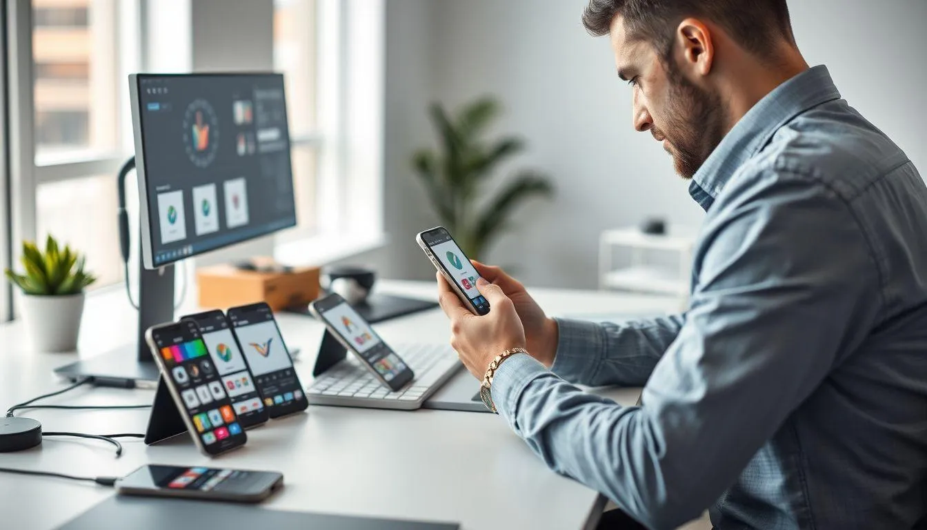 Tips Memilih Aplikasi Pembuat Logo Terbaik (c) Ilustrasi AI