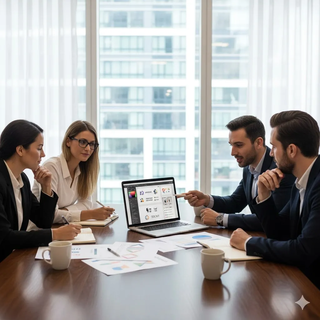 Jenis-Jenis Logo untuk Online Shop (c) Ilustrasi AI