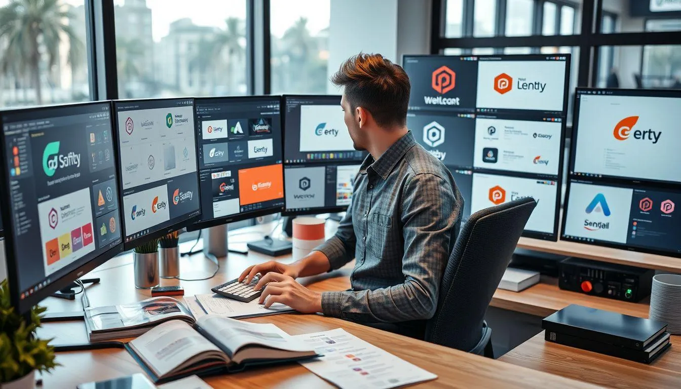 Kriteria Logo Olshop yang Baik (c) Ilustrasi AI