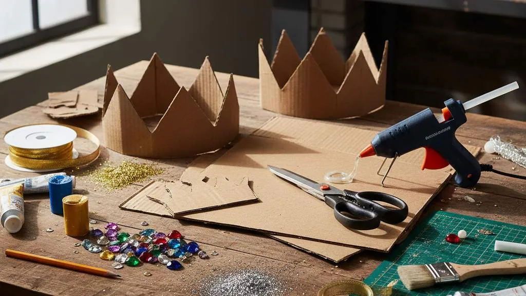 Bahan dan Alat yang Diperlukan (c) Ilustrasi AI