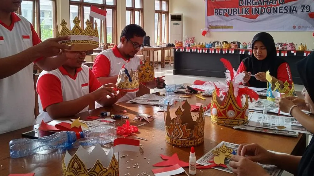 Cara Membuat Mahkota Bertema Khusus (c) Ilustrasi AI