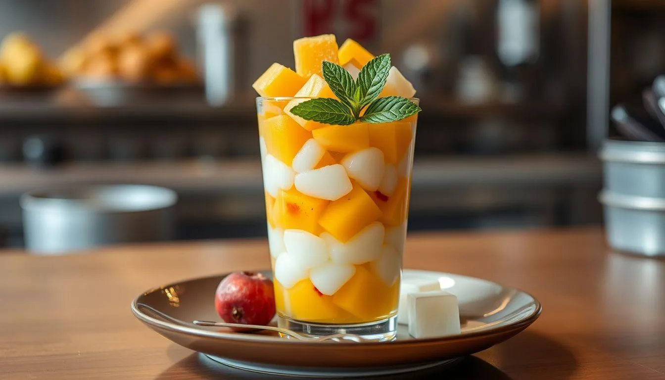 Variasi dan Inovasi Mango Sago (c) Ilustrasi AI