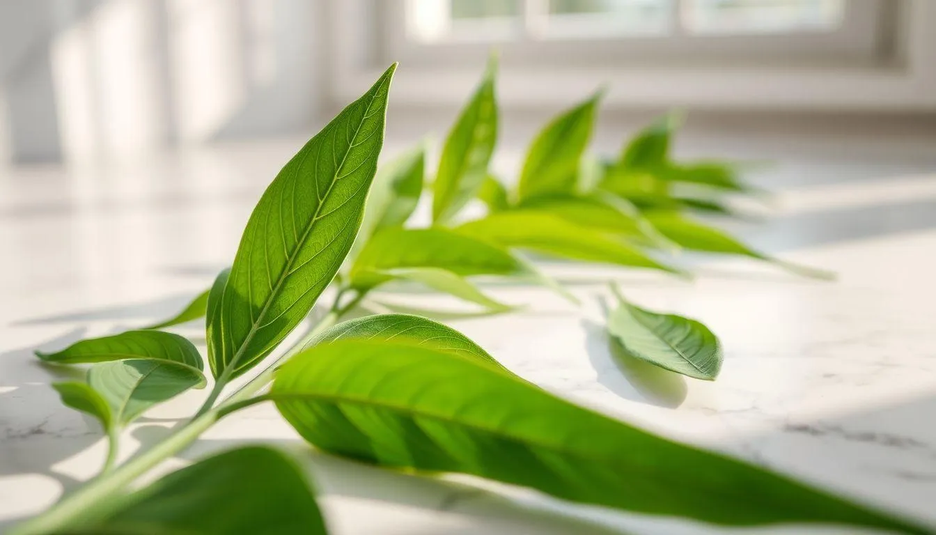 Manfaat Masker Daun Kelor untuk Kulit Wajah (c) Ilustrasi AI