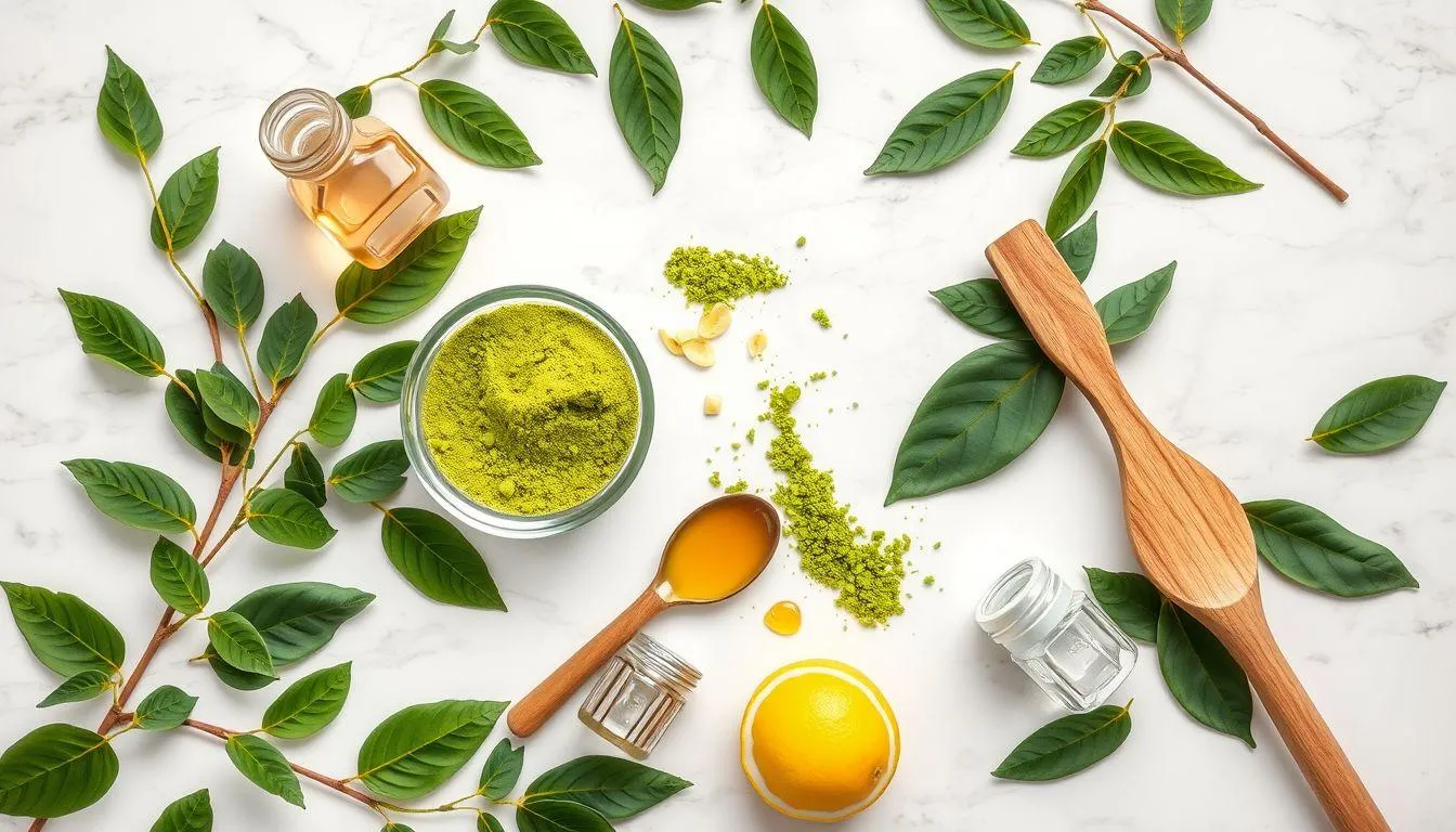 Variasi Resep Masker Daun Kelor (c) Ilustrasi AI